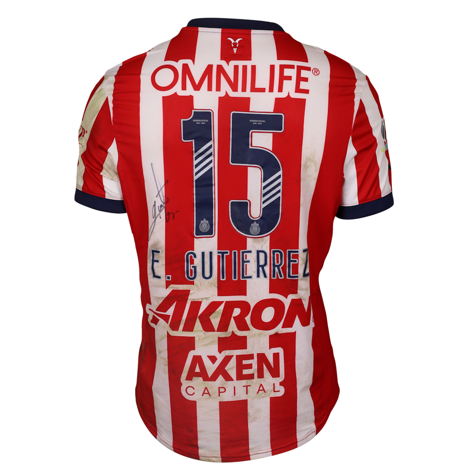 Guti Chivas Guadalajara shirt