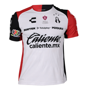 Hugo Martín Nervo Atlas FC jersey