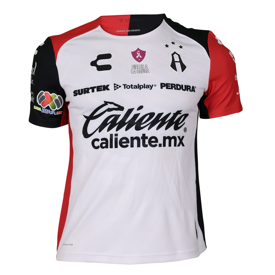 Hugo Martín Nervo Atlas FC jersey