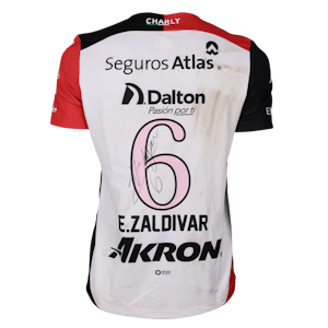 Edgar Zaldivar Valverde Atlas FC jersey