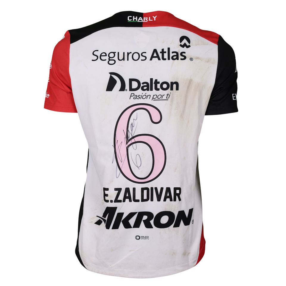 Edgar Zaldivar Valverde Atlas FC jersey