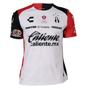 Edgar Zaldivar Valverde Atlas FC jersey