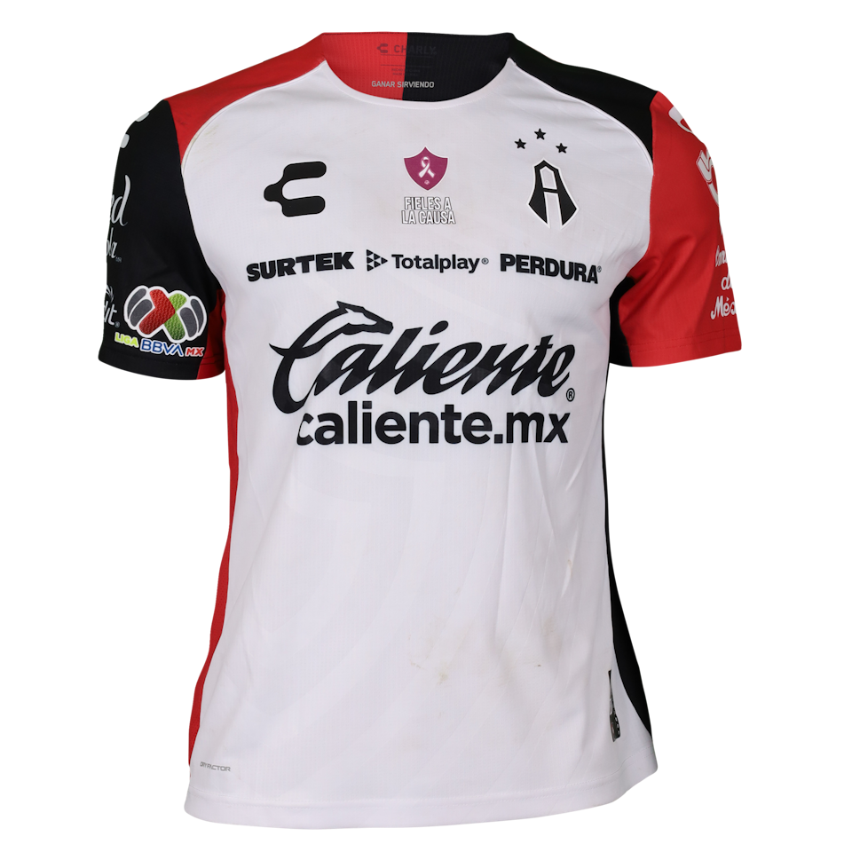 Edgar Zaldivar Valverde Atlas FC jersey