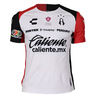 来自Atlas FC的Luis Ricardo Reyes Moreno球衣