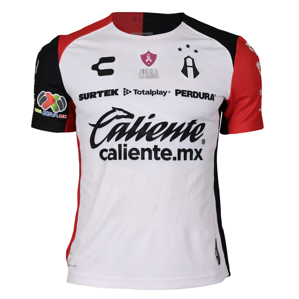 来自Atlas FC的Luis Ricardo Reyes Moreno球衣