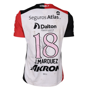 Ángel Jeremy Márquez Castañeda Atlas FC shirt