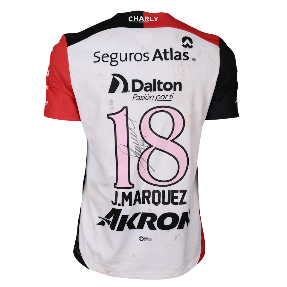 Ángel Jeremy Márquez Castañeda Atlas FC shirt