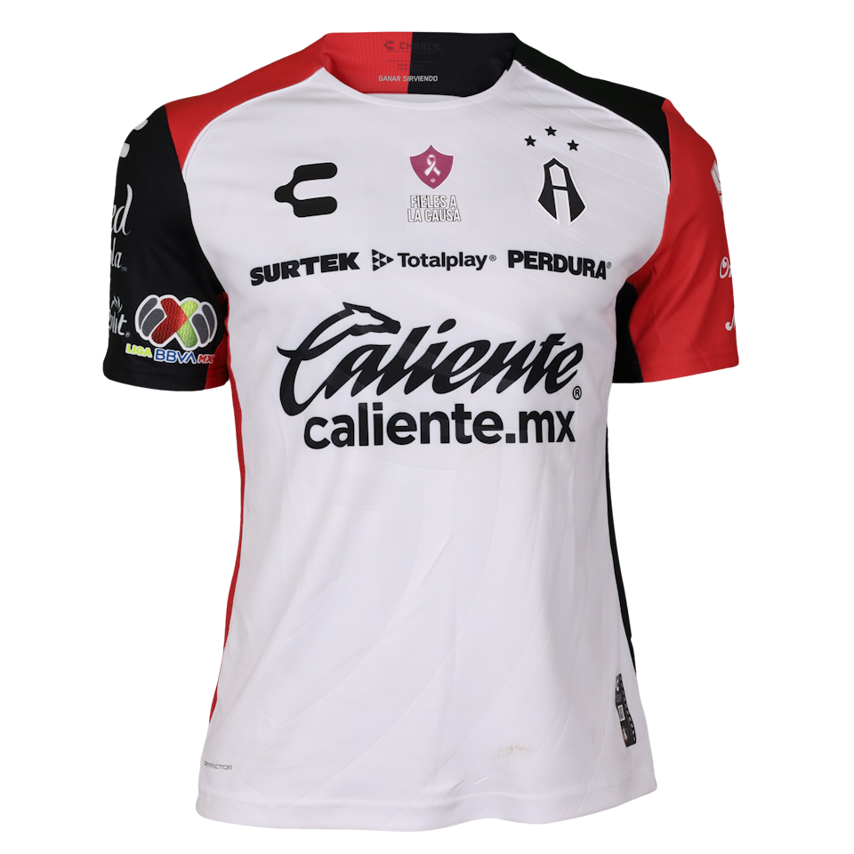Ángel Jeremy Márquez Castañeda Atlas FC shirt