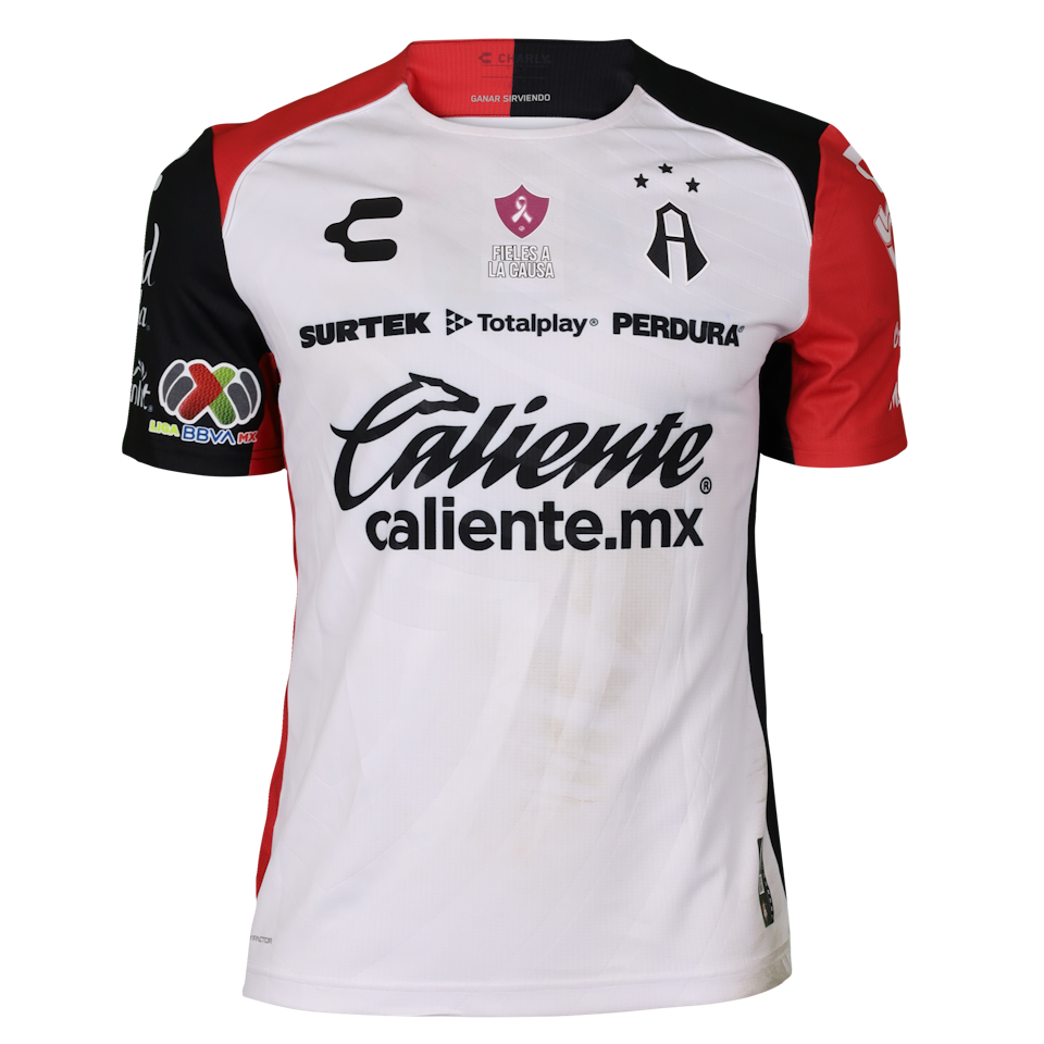 Eduardo Daniel Aguirre Lara Atlas FC shirt