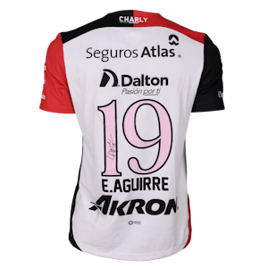 Eduardo Daniel Aguirre Lara Atlas FC shirt