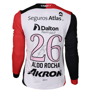 Aldo Paul Rocha González Atlas FC jersey