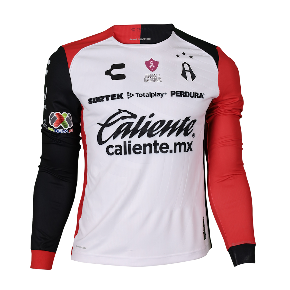 Aldo Paul Rocha González Atlas FC jersey