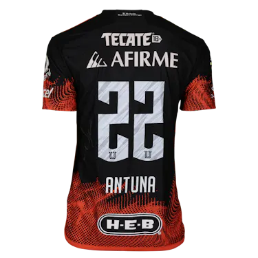 Carlos Uriel Antuna Romero Tigres UANL shirt