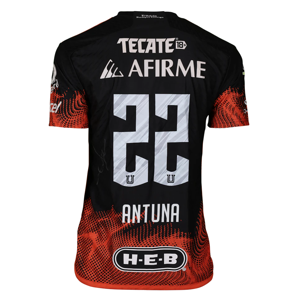 Carlos Uriel Antuna Romero Tigres UANL shirt