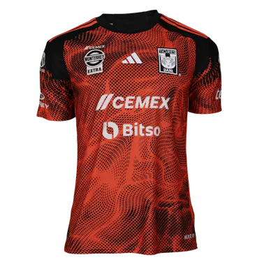 Carlos Uriel Antuna Romero Tigres UANL shirt