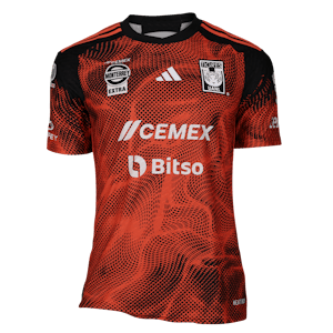 Juan Pablo Vigón Cham Tigres UANL shirt