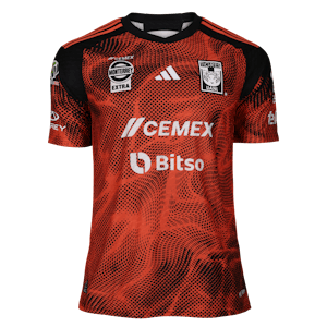 Nicolás Ibañez Tigres UANL jersey