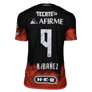 Nicolás Ibañez Tigres UANL jersey