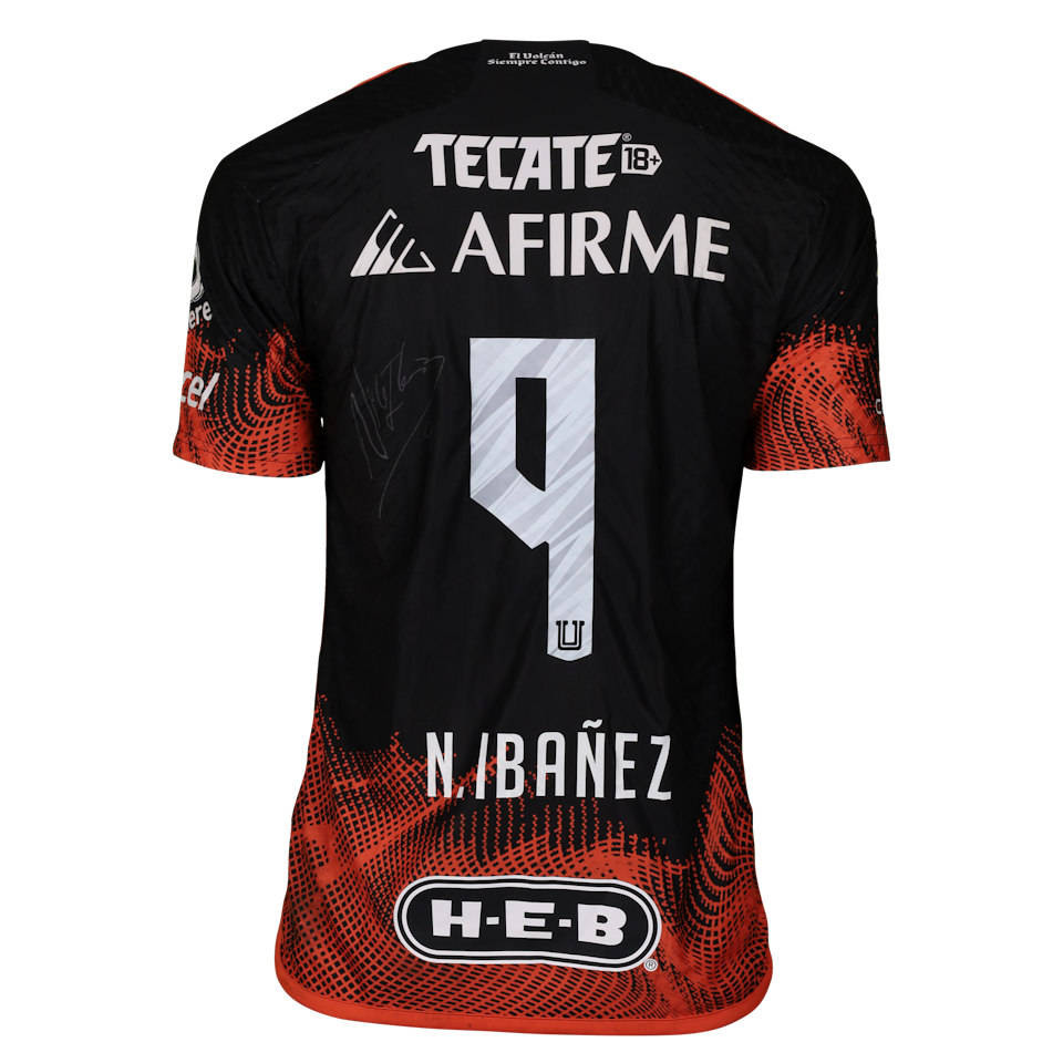 Nicolás Ibañez Tigres UANL jersey