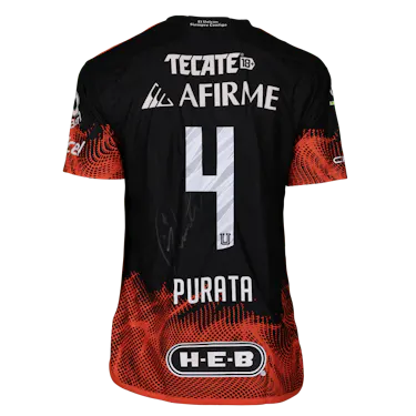 Camiseta Juan José Sánchez Purata Tigres UANL