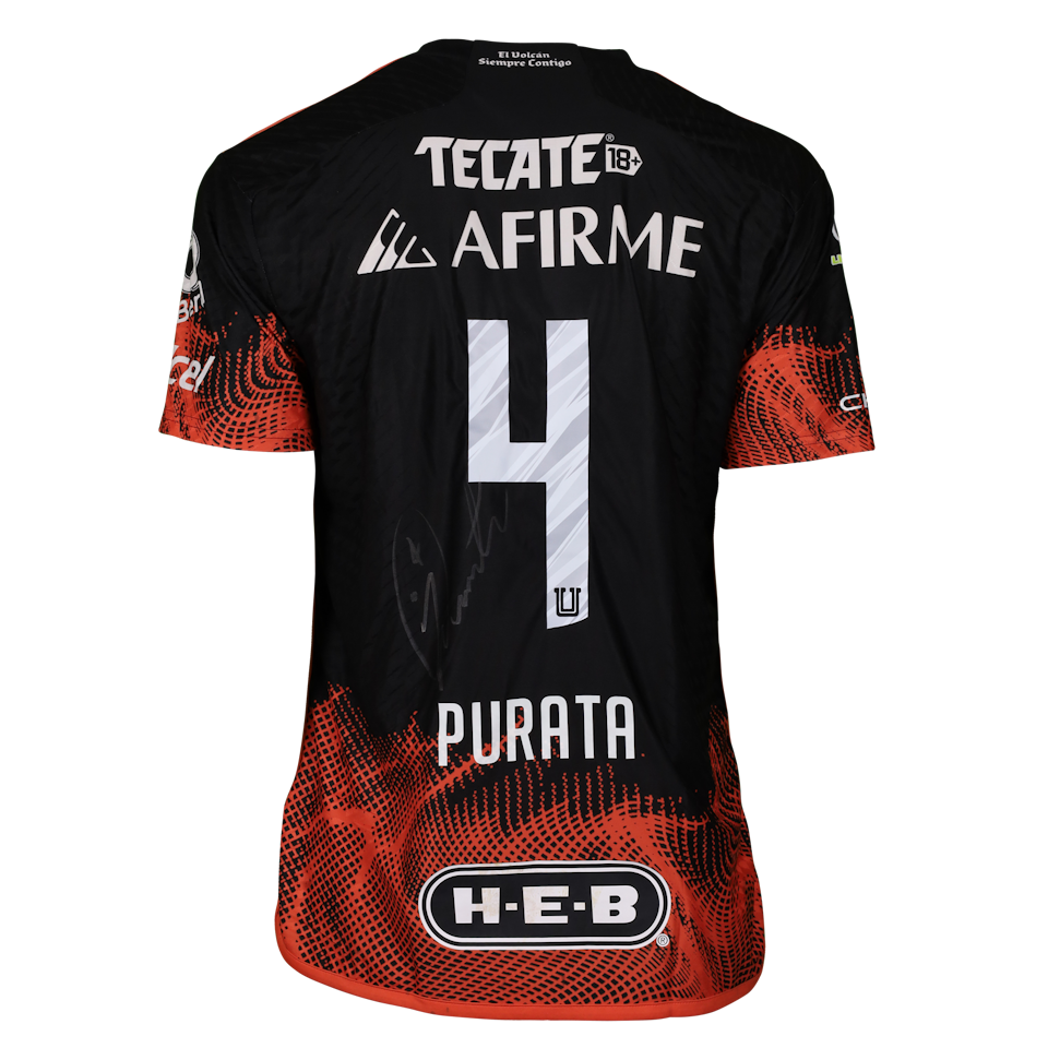 Camiseta Juan José Sánchez Purata Tigres UANL