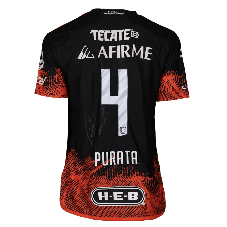 Camiseta Juan José Sánchez Purata Tigres UANL