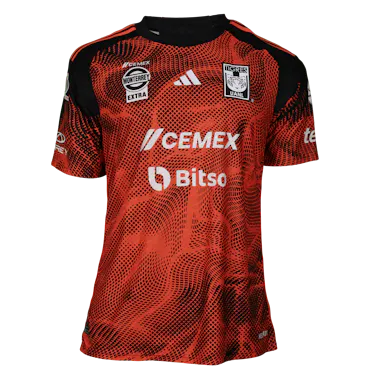 Camiseta Juan José Sánchez Purata Tigres UANL