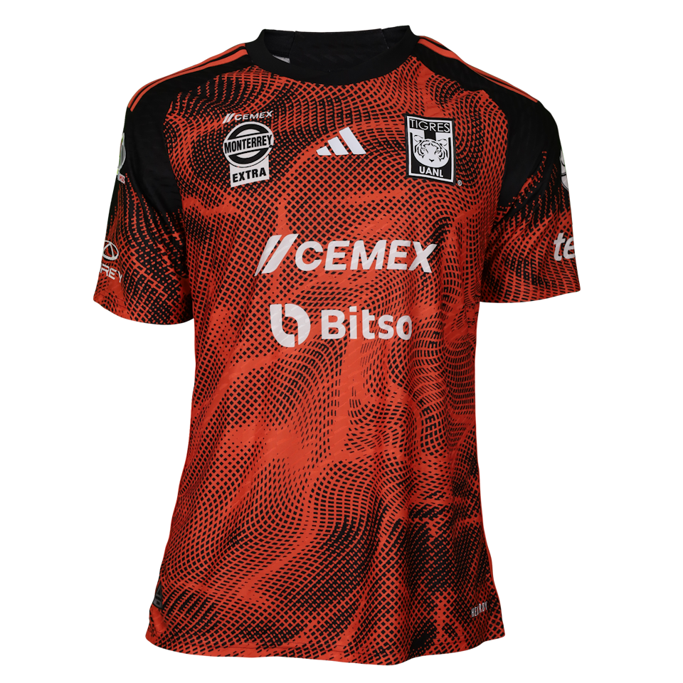 Camiseta Juan José Sánchez Purata Tigres UANL