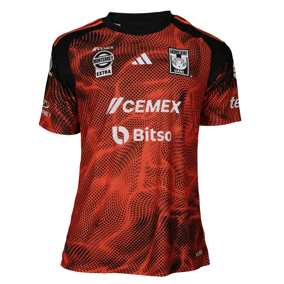 Camiseta Juan José Sánchez Purata Tigres UANL
