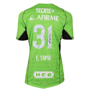 Fernando Tapia Méndez Tigres UANL shirt
