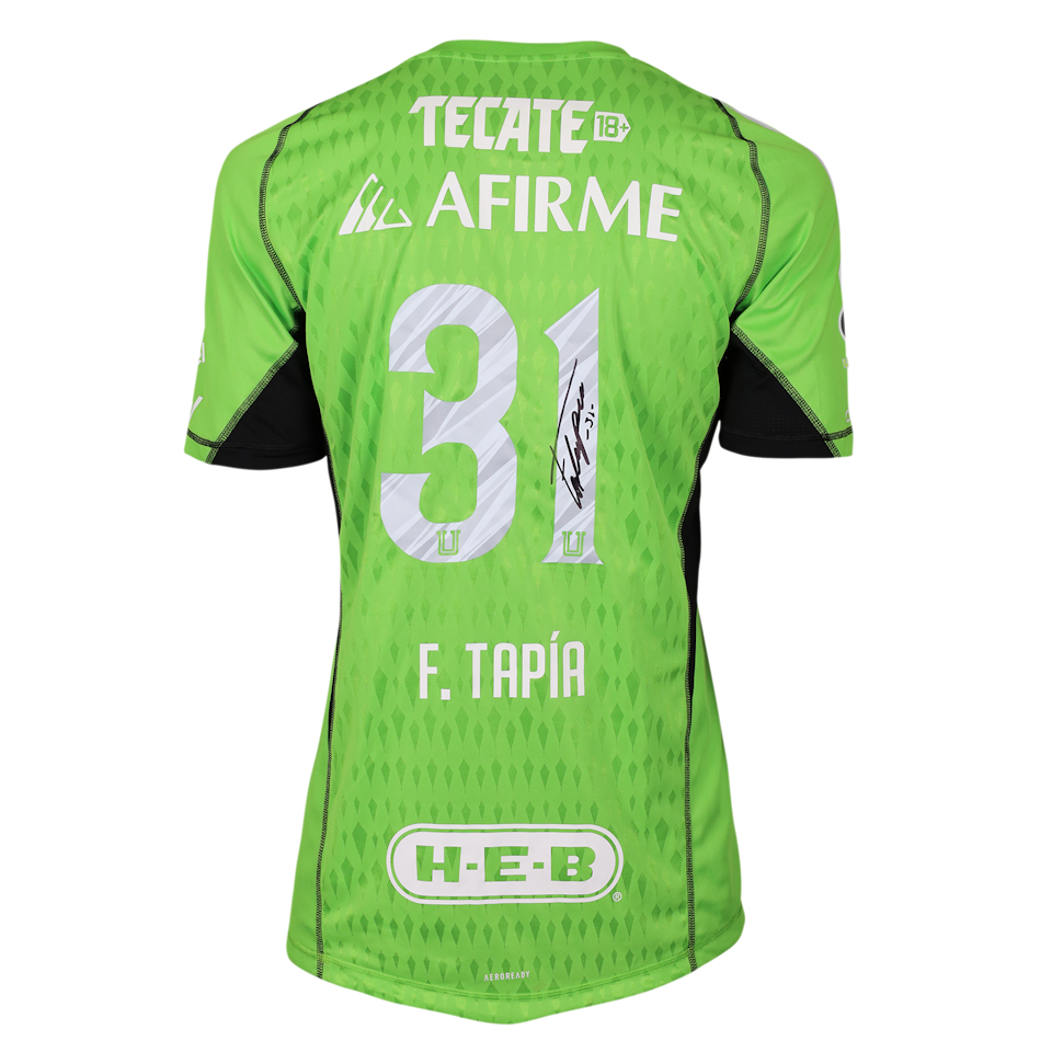 Fernando Tapia Méndez Tigres UANL shirt