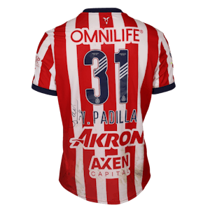 Jonathan Yael Padilla Sandoval Chivas Guadalajara shirt
