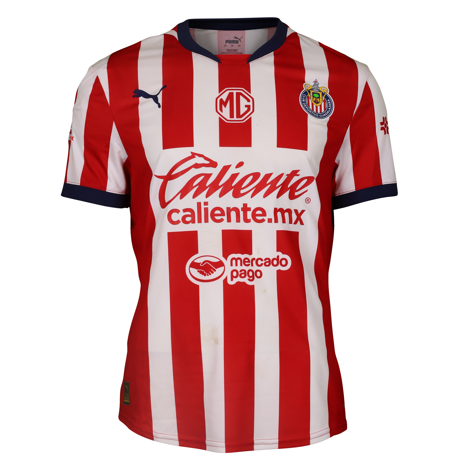 Jonathan Yael Padilla Sandoval Chivas Guadalajara jersey