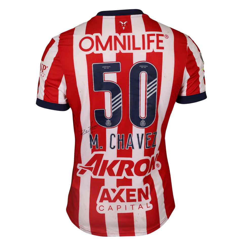 Mateo Chávez García Chivas Guadalajara jersey