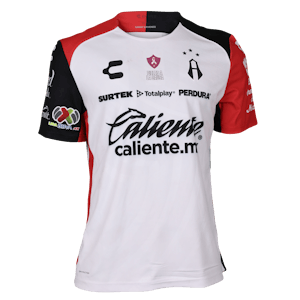 Víctor Hugo Ríos de Alba Atlas FC shirt