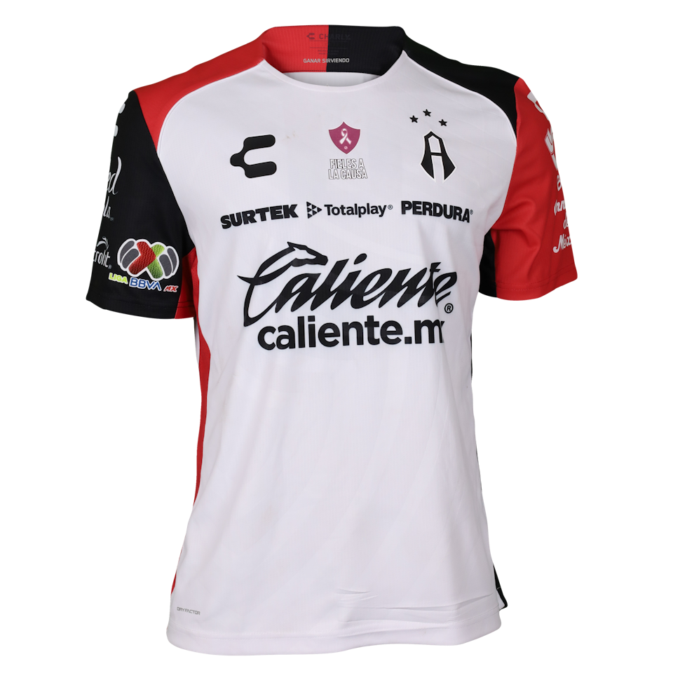 Víctor Hugo Ríos de Alba Atlas FC shirt