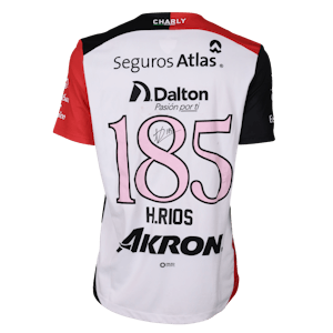Víctor Hugo Ríos de Alba Atlas FC shirt