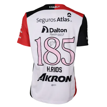 Shirt van Víctor Hugo Ríos de Alba Atlas FC