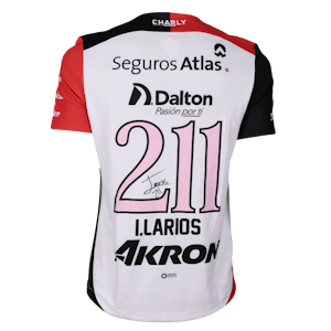 Israel Alejandro Larios López Atlas FC shirt