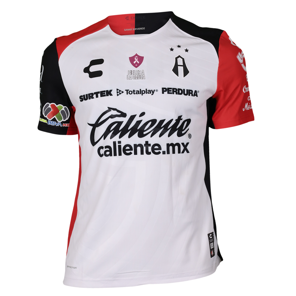 Israel Alejandro Larios López Atlas FC shirt