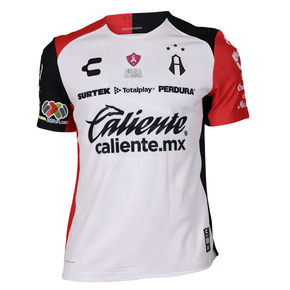 Atlas FC-Trikot von Israel Alejandro Larios López