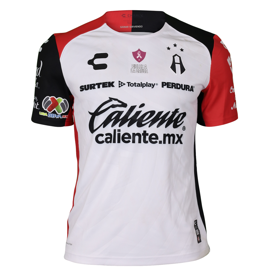 Gaddi Axel Aguirre Ledesma Atlas FC jersey
