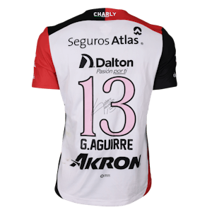 Gaddi Axel Aguirre Ledesma Atlas FC jersey