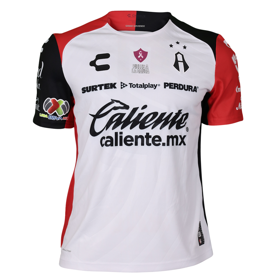 Mateo Ezequiel García Atlas FC jersey