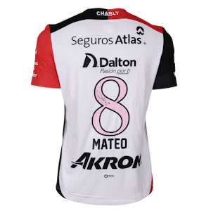 Mateo Ezequiel García Atlas FC jersey