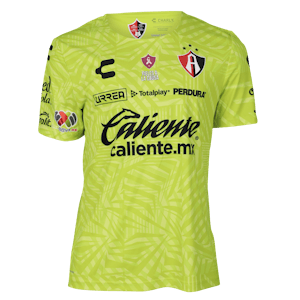 José Santiago Hernández García Atlas FC shirt