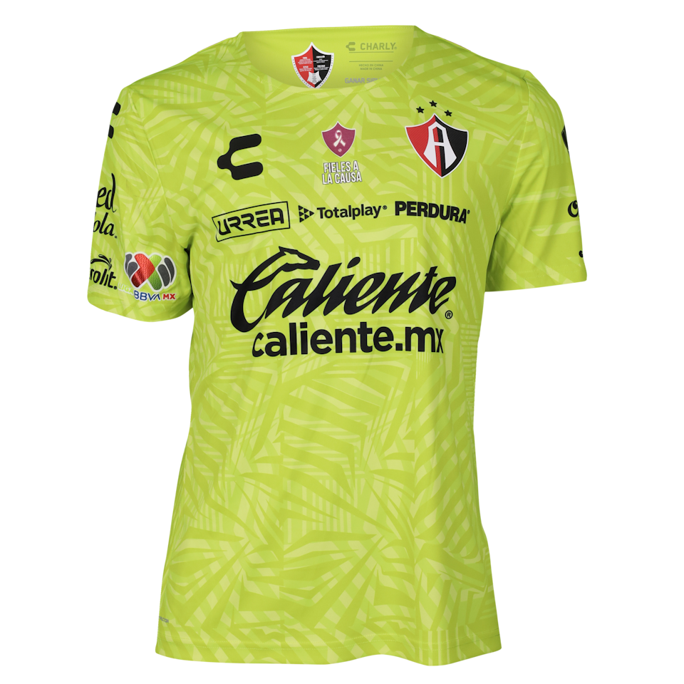 José Santiago Hernández García Atlas FC shirt
