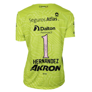 José Santiago Hernández García Atlas FC shirt