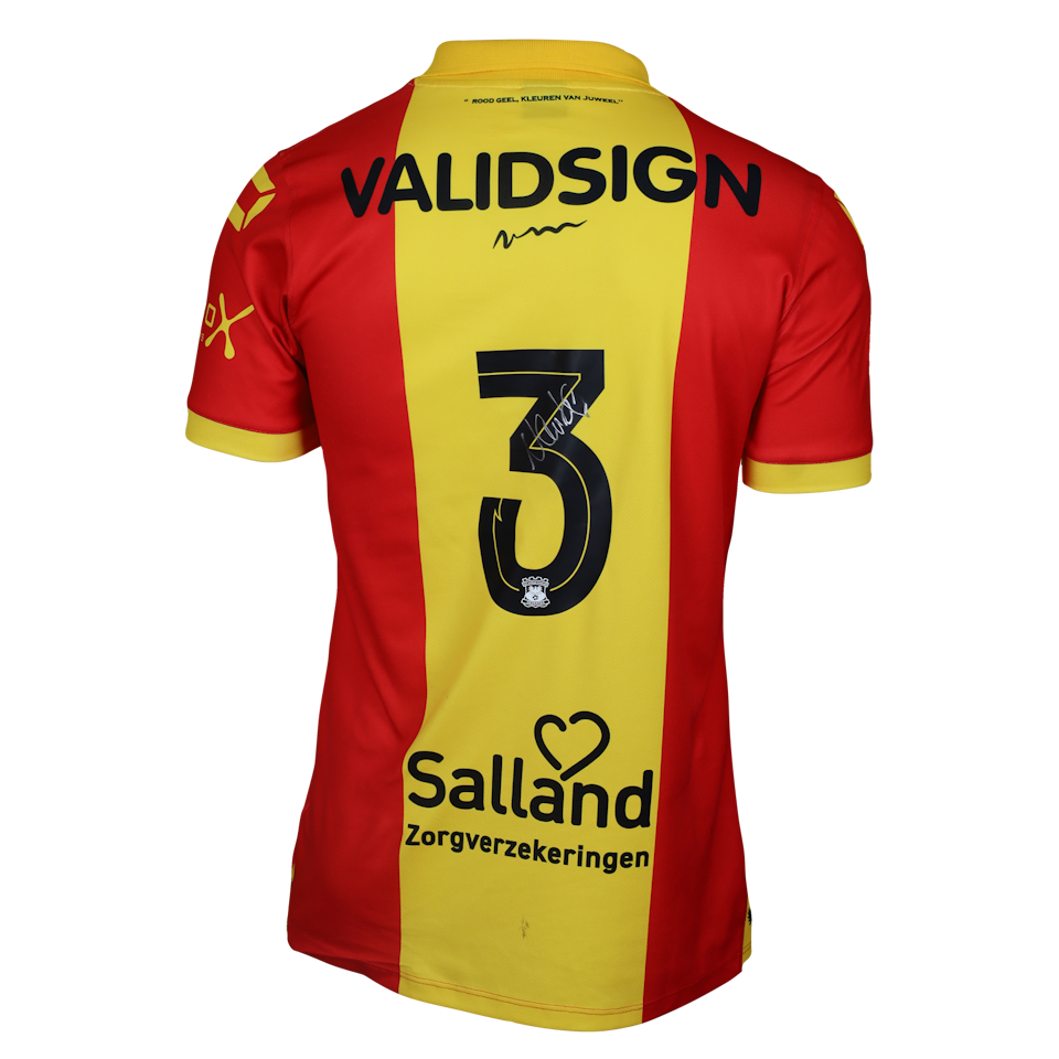 Jersey Gerrit Nauber Go Ahead Eagles