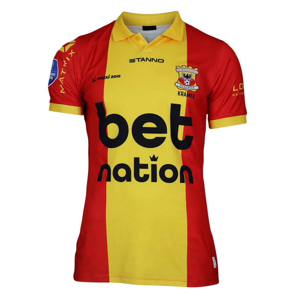 Joris Kramer Go Ahead Eagles jersey